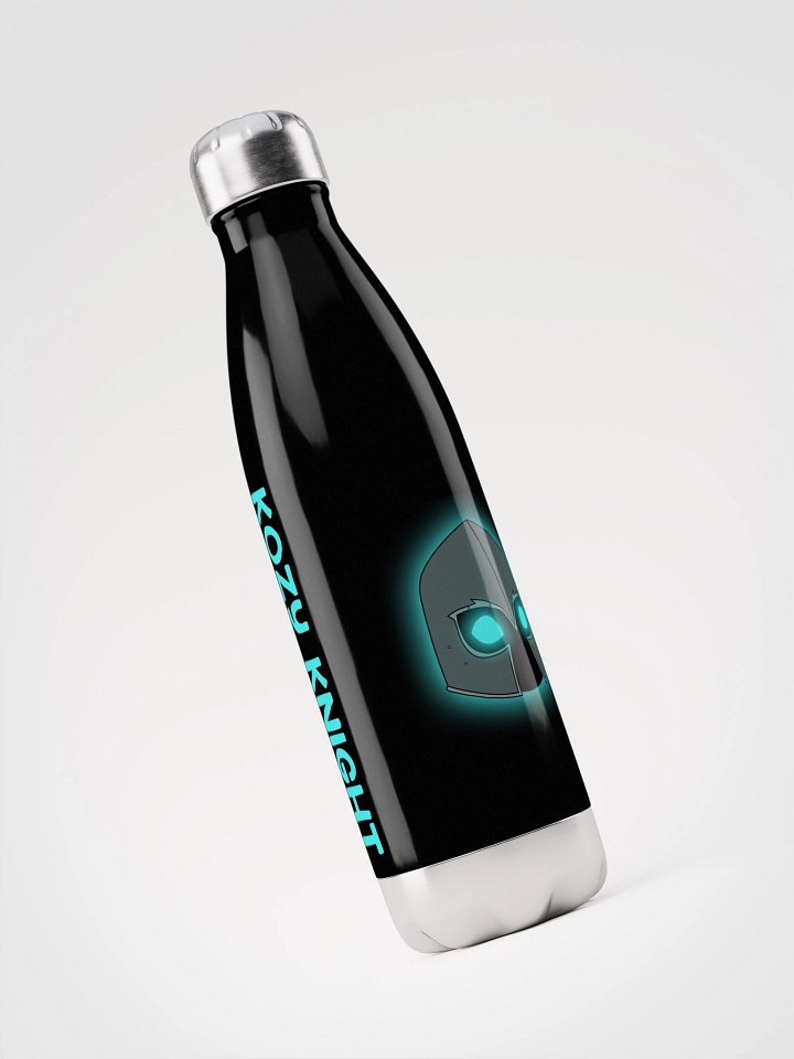 Glowing Knight Stainless Steel Water Bottle product image (2)