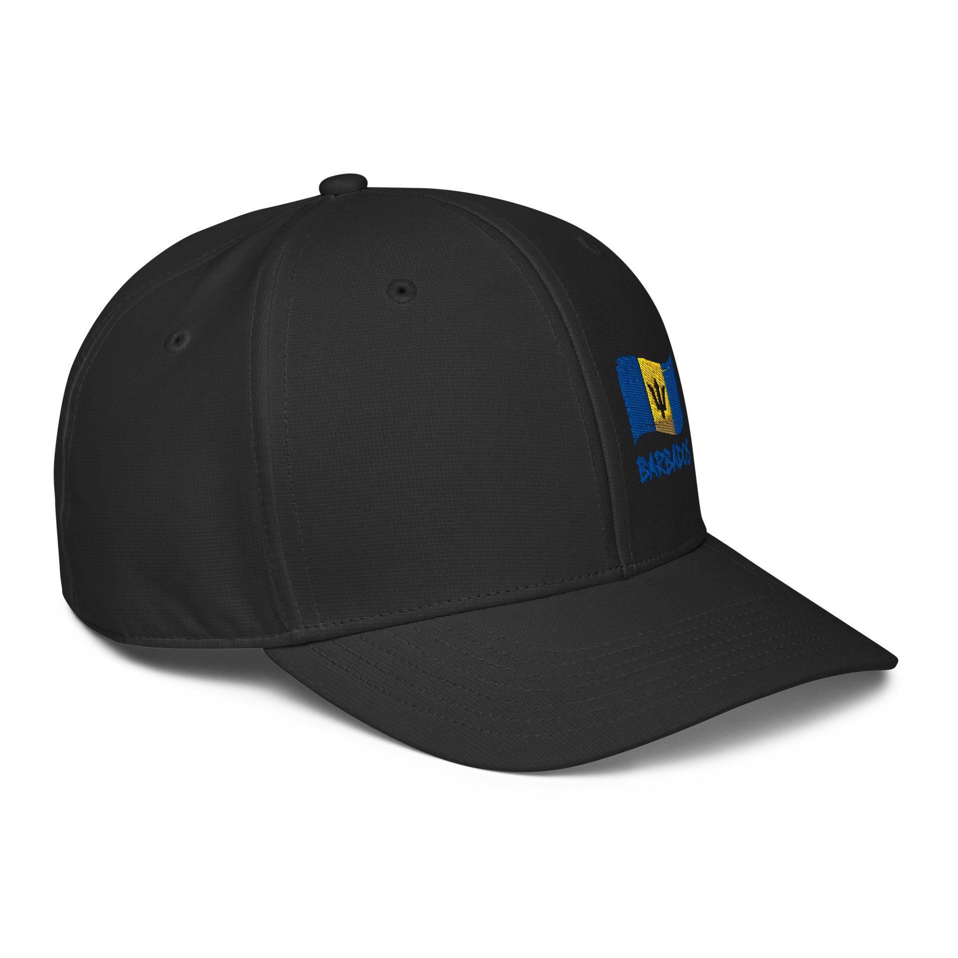 Barbados Flag Performance Cap product image (9)
