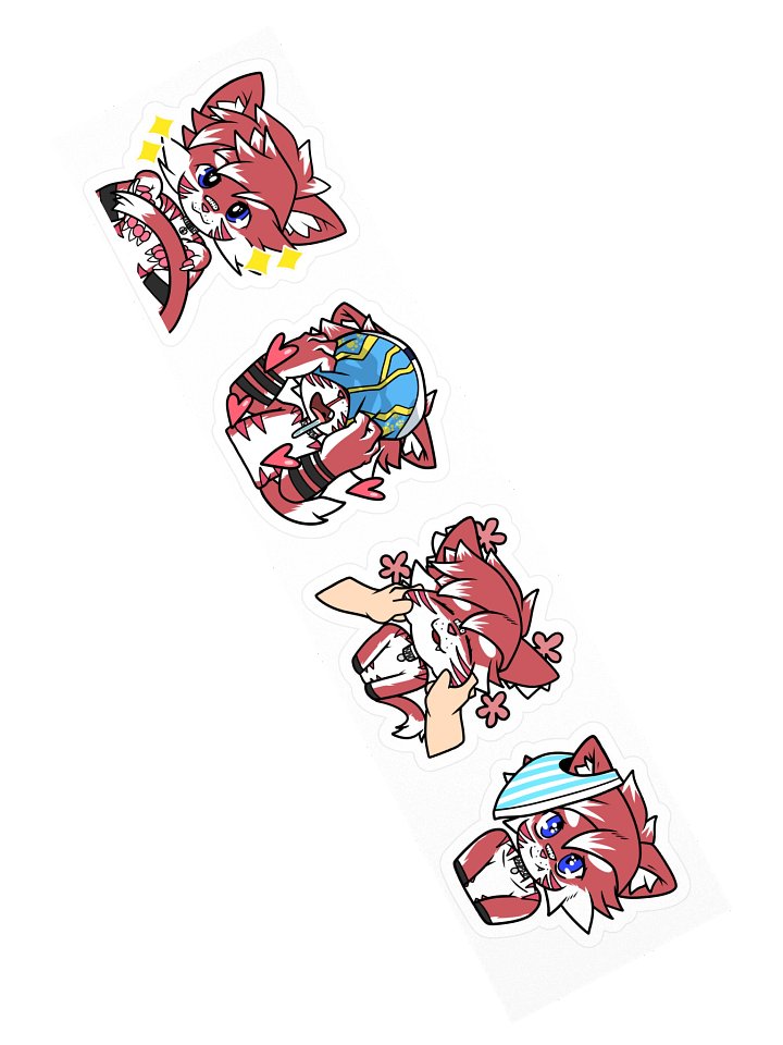 Steenky Sticker Set 4 product image (2)