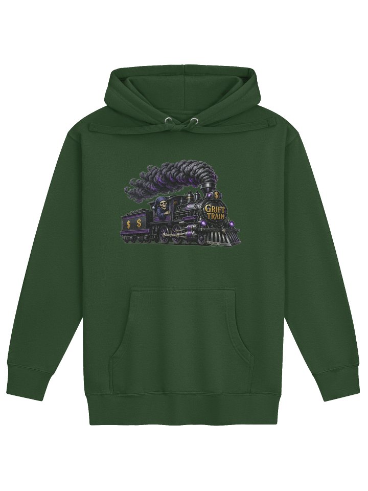 ''Grift Train'' Unisex Premium Hoodie product image (57)
