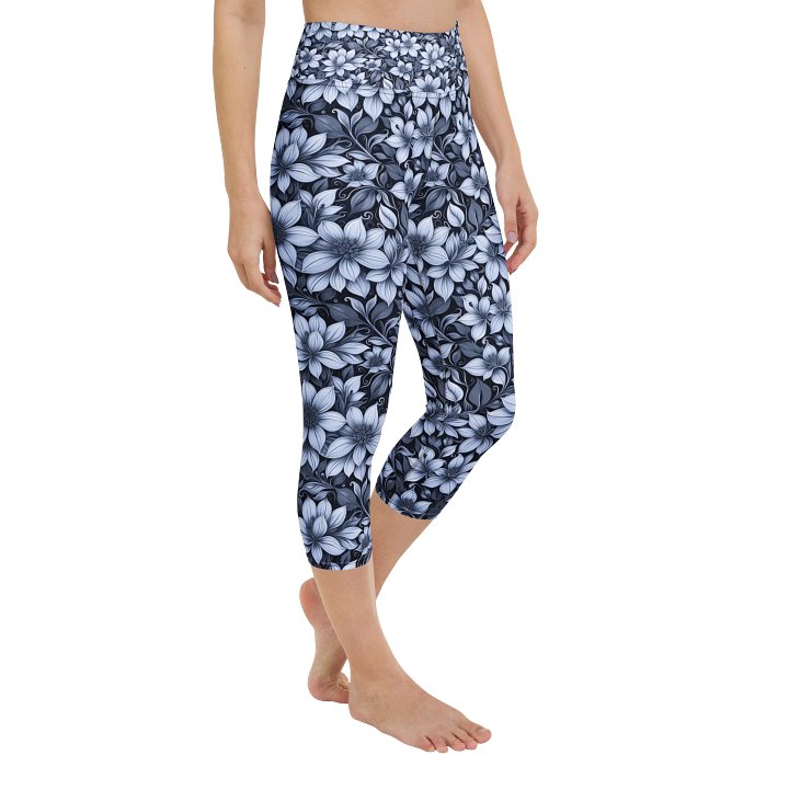 Indigo Flowers Leggings product image (2)