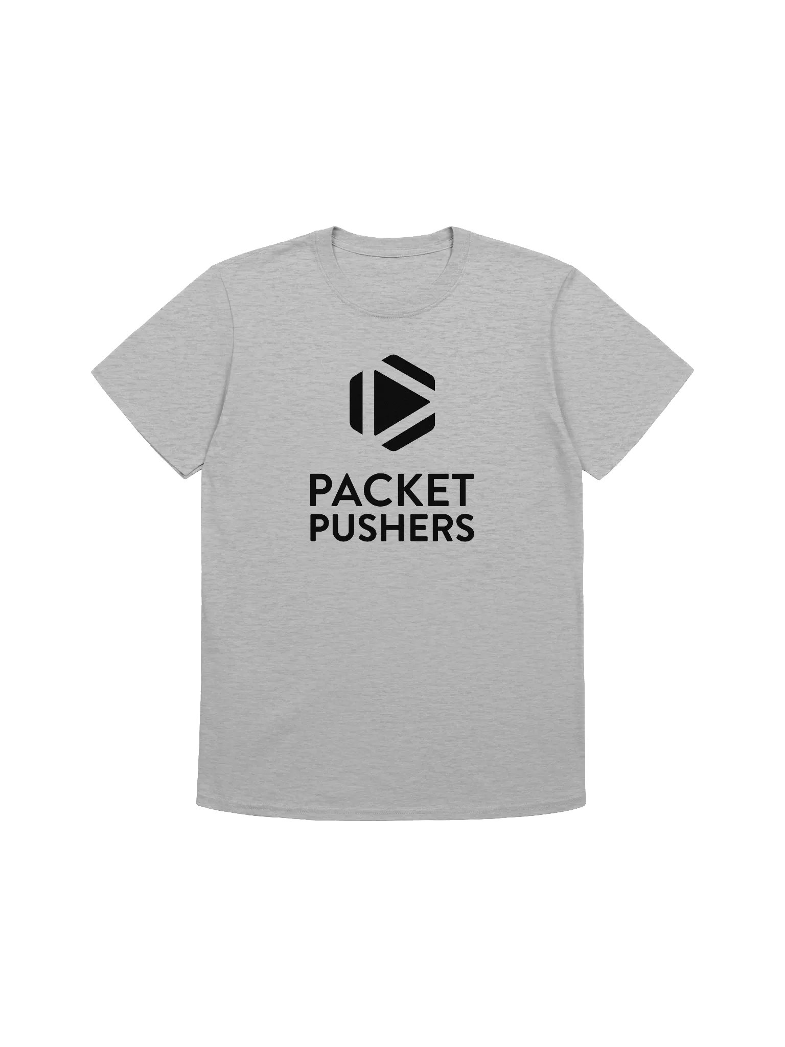 Packet Pushers T Shirt - Black Logo product image (1)