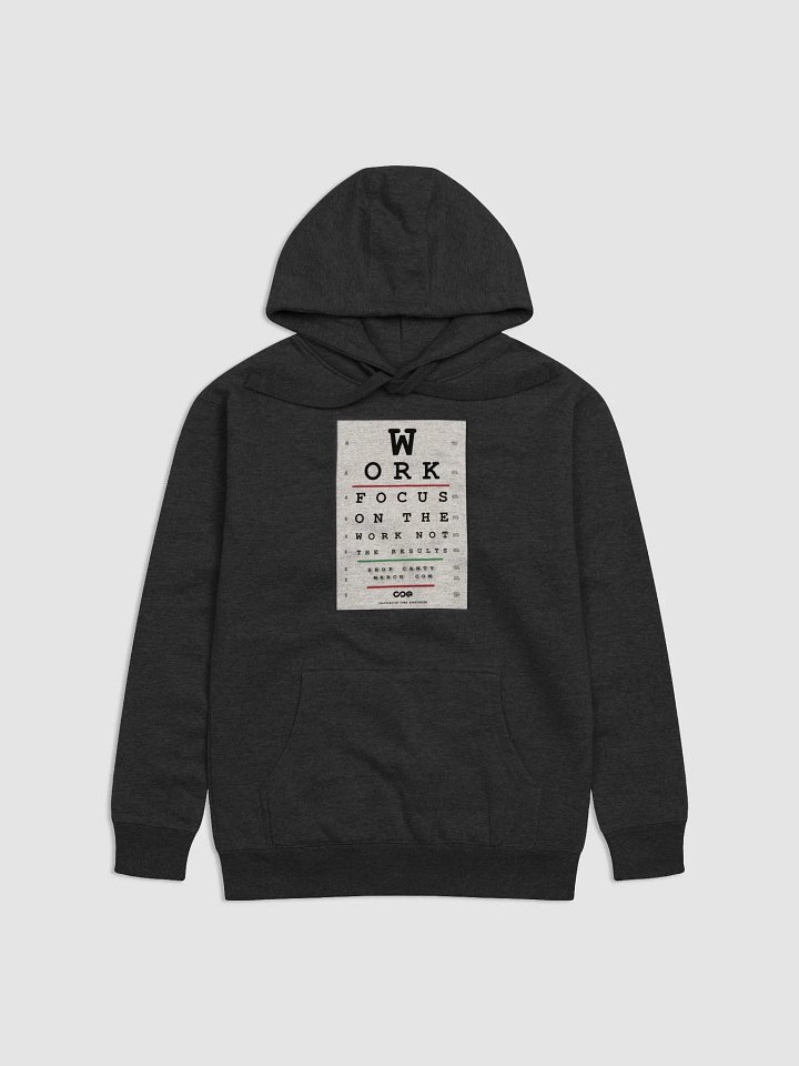 WORK OVER RESULTS COE HOODIE product image (1)