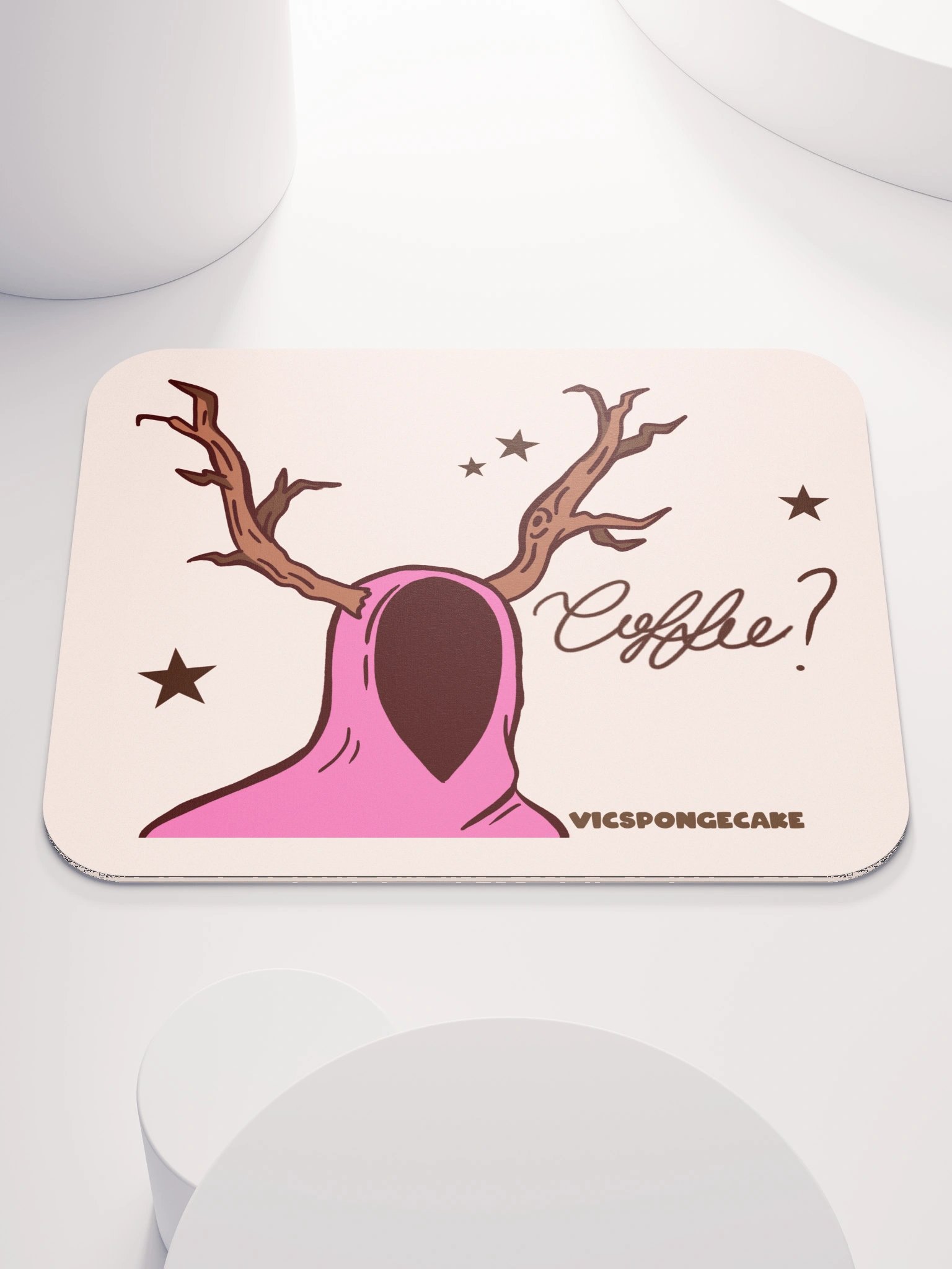 Cryptid Coloured Mouse Pad product image (1)