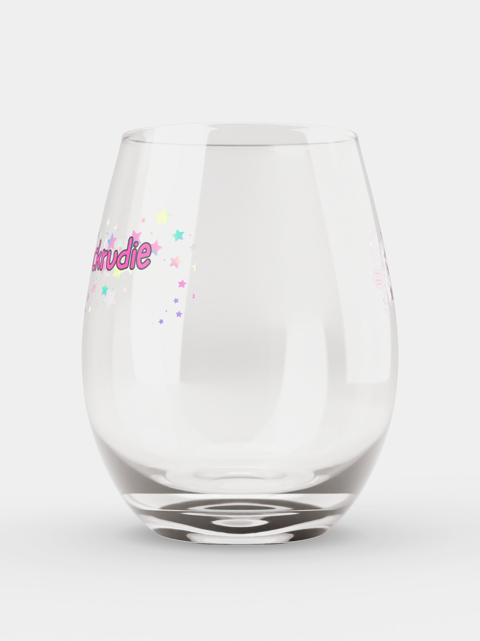 Cutie Patootie Wine Glass product image (6)