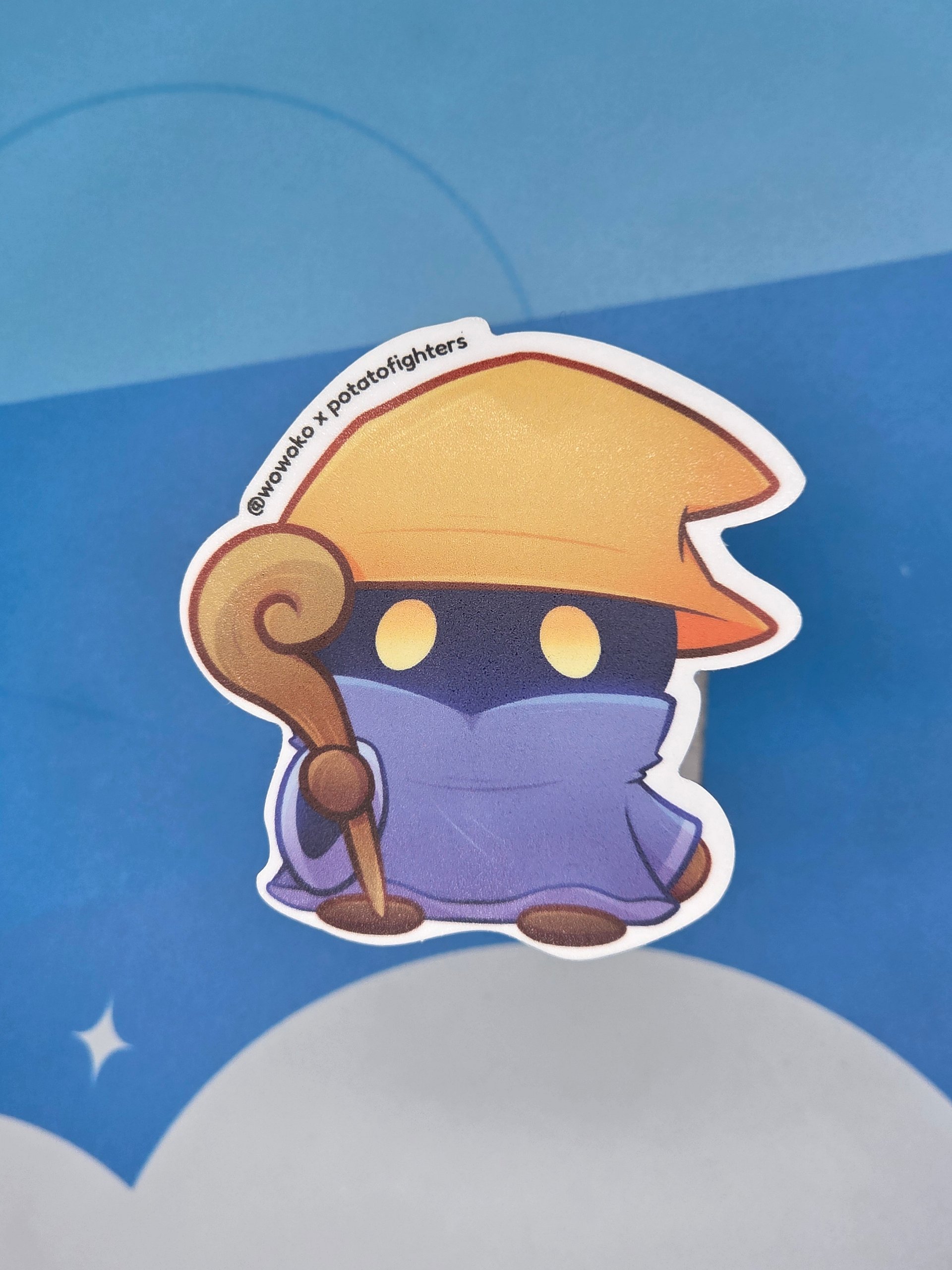 Black Mage - Sticker product image (1)