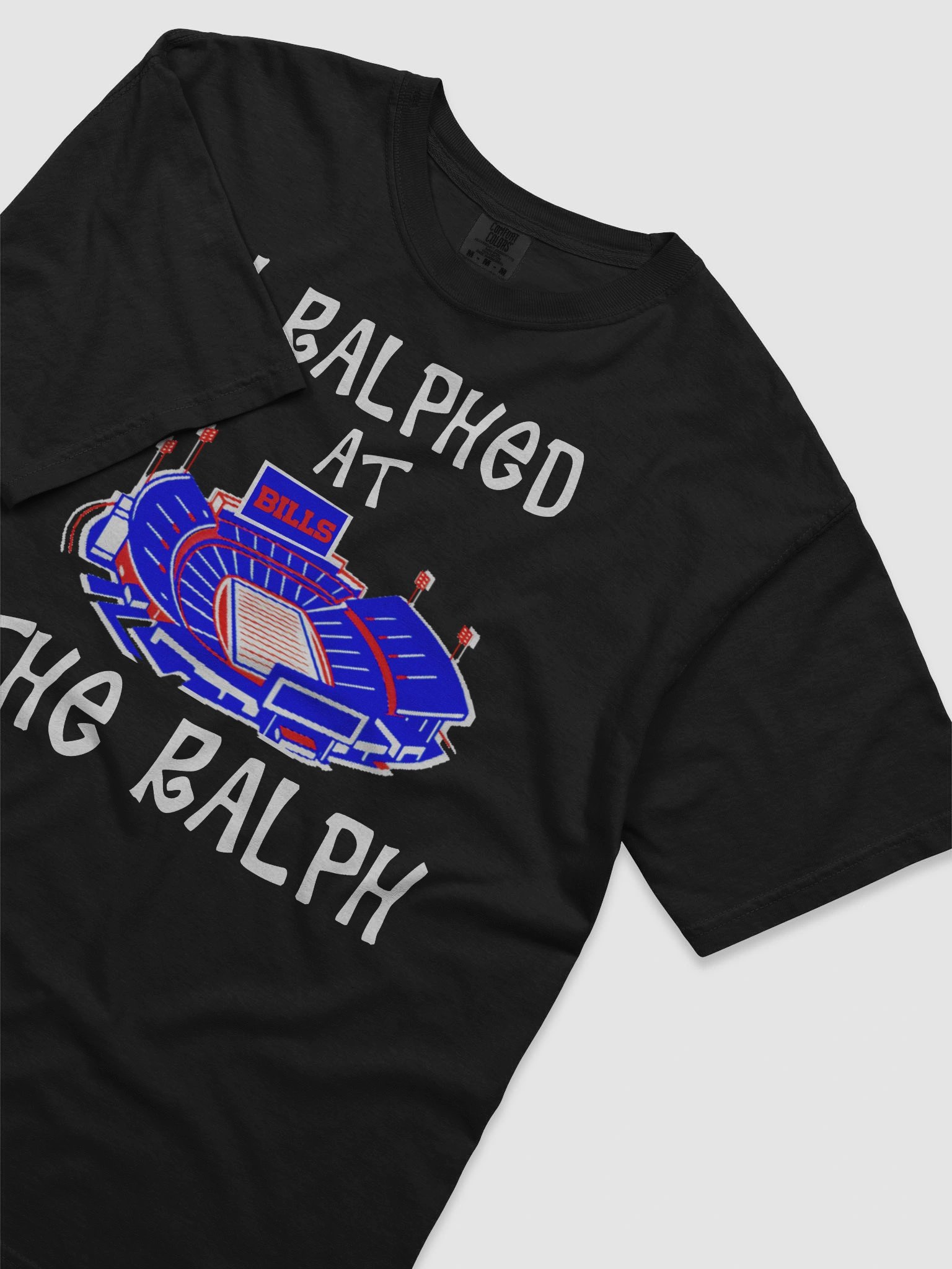 I RALPHED AT THE RALPH BUFFALO BILLS Show Shirt product image (2)