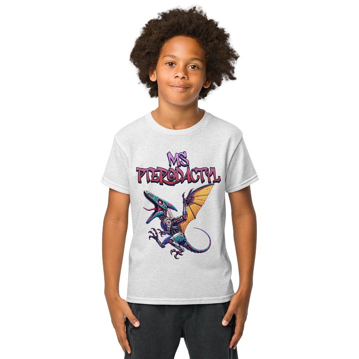 ROBOT MS PTERODACTYL Sports Tee product image (9)