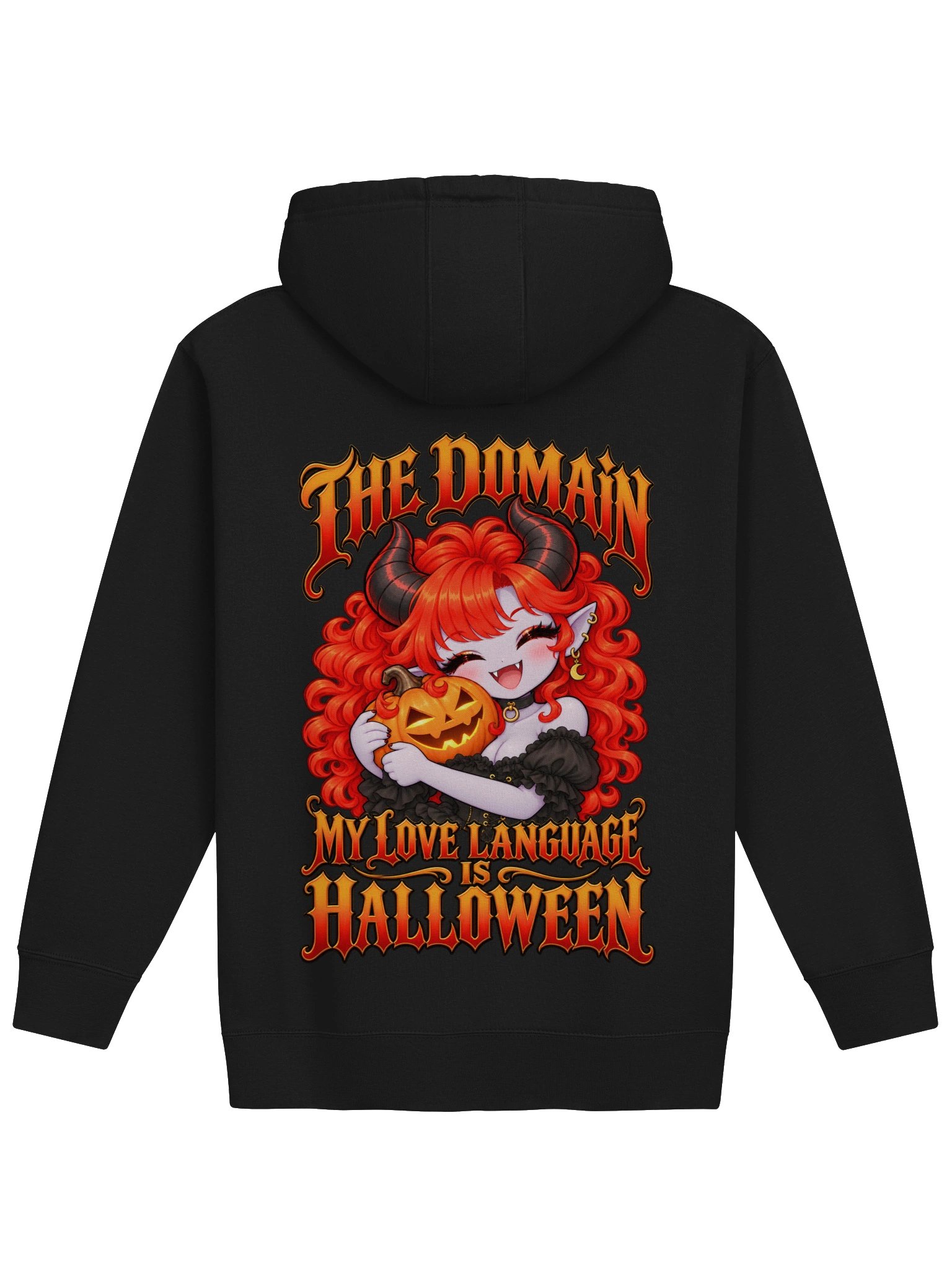 My Love Language is Halloween Hoodie product image (13)
