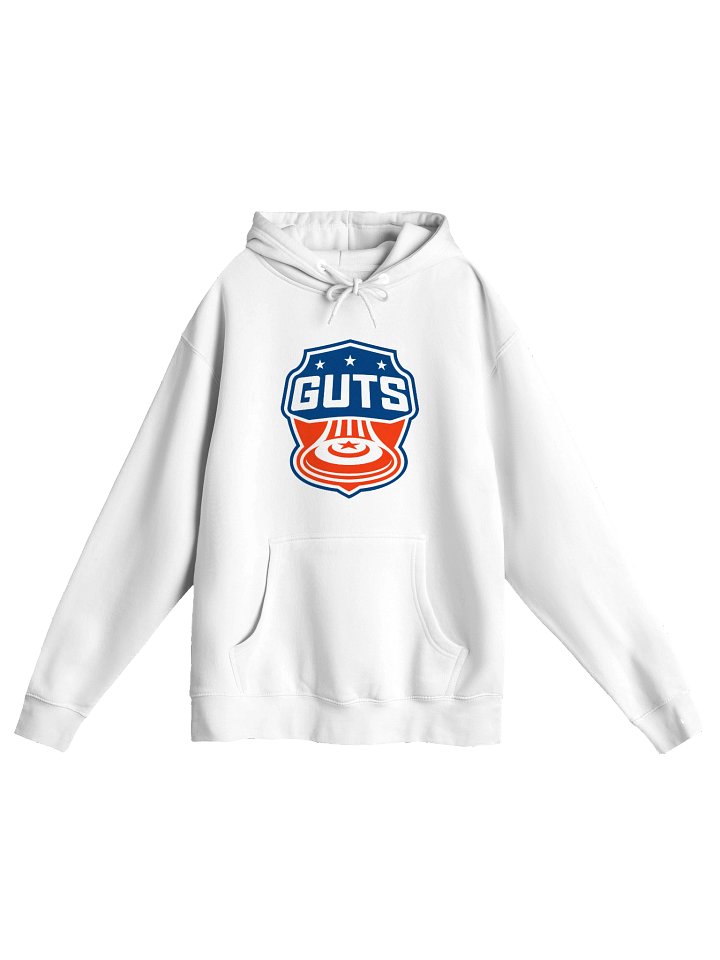 Guts Hoodie - Big Navy Logo product image (6)