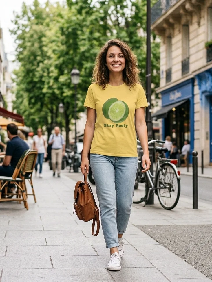 Stay Zesty – Bella+Canvas Unisex Supersoft T-Shirt product image (1)