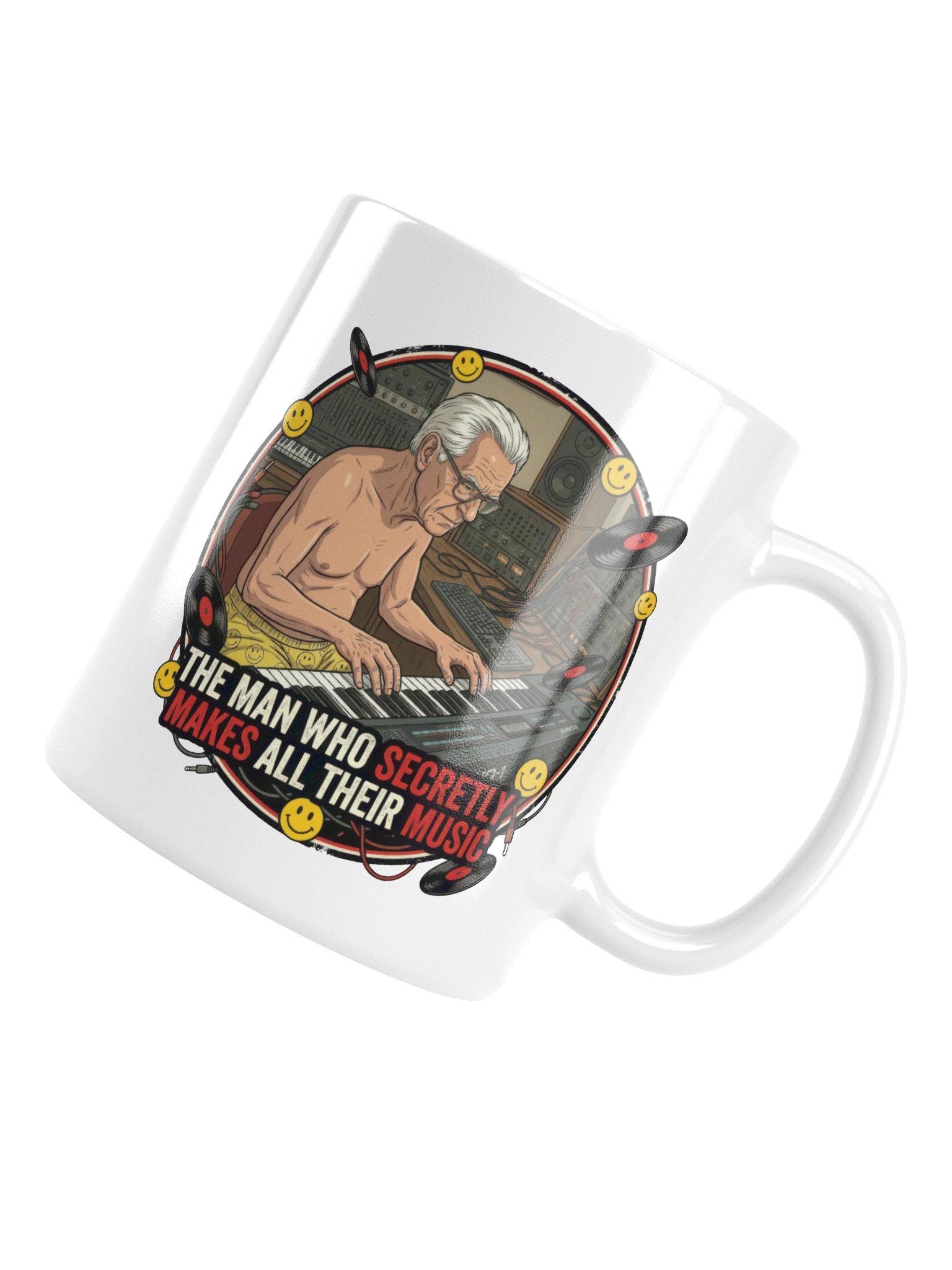 The DJs on the Techno Stage Mug product image (6)