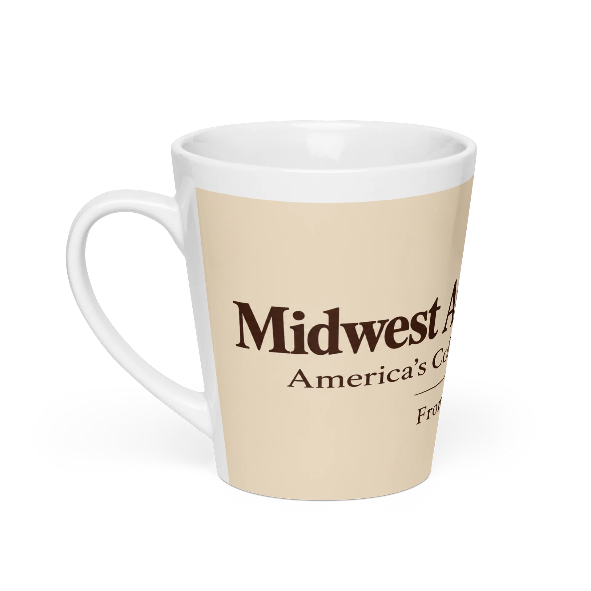 Midwest American Coffee Signature Latte Cup product image (1)