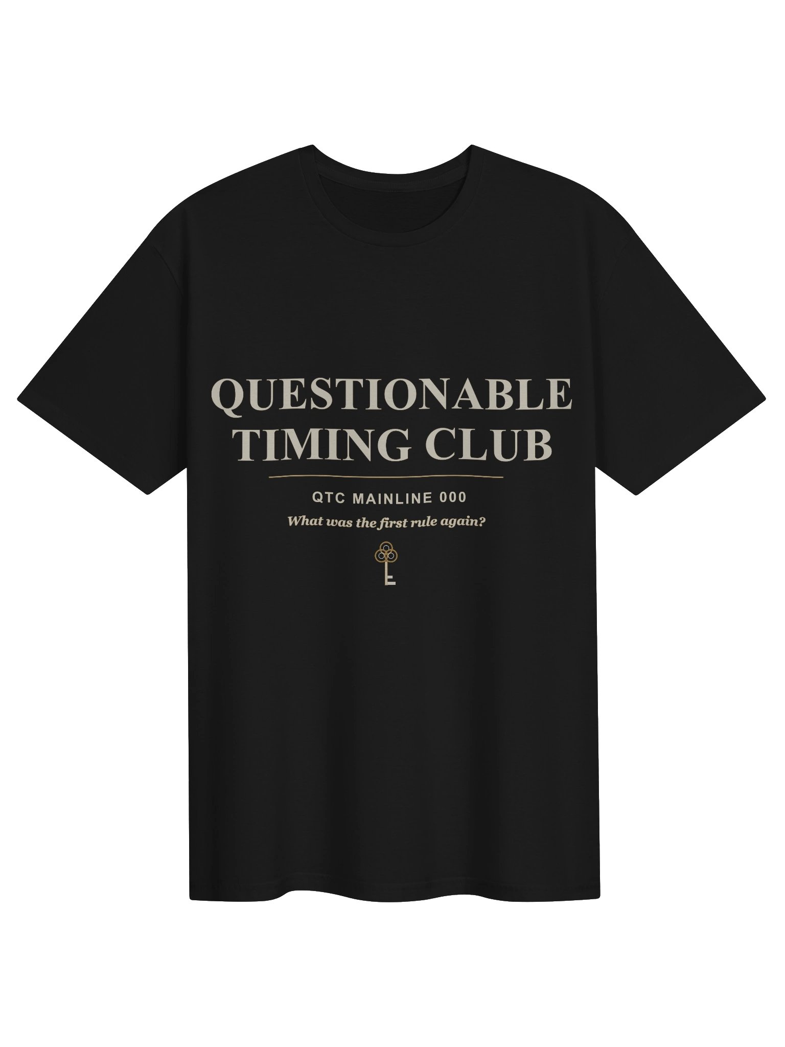 QTC Mainline 000 — ENTER THE CLUB product image (2)