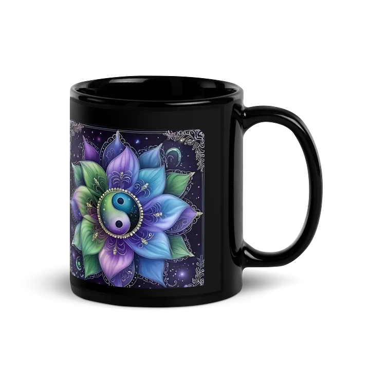 Yin-Yang Lotus Mug product image (2)