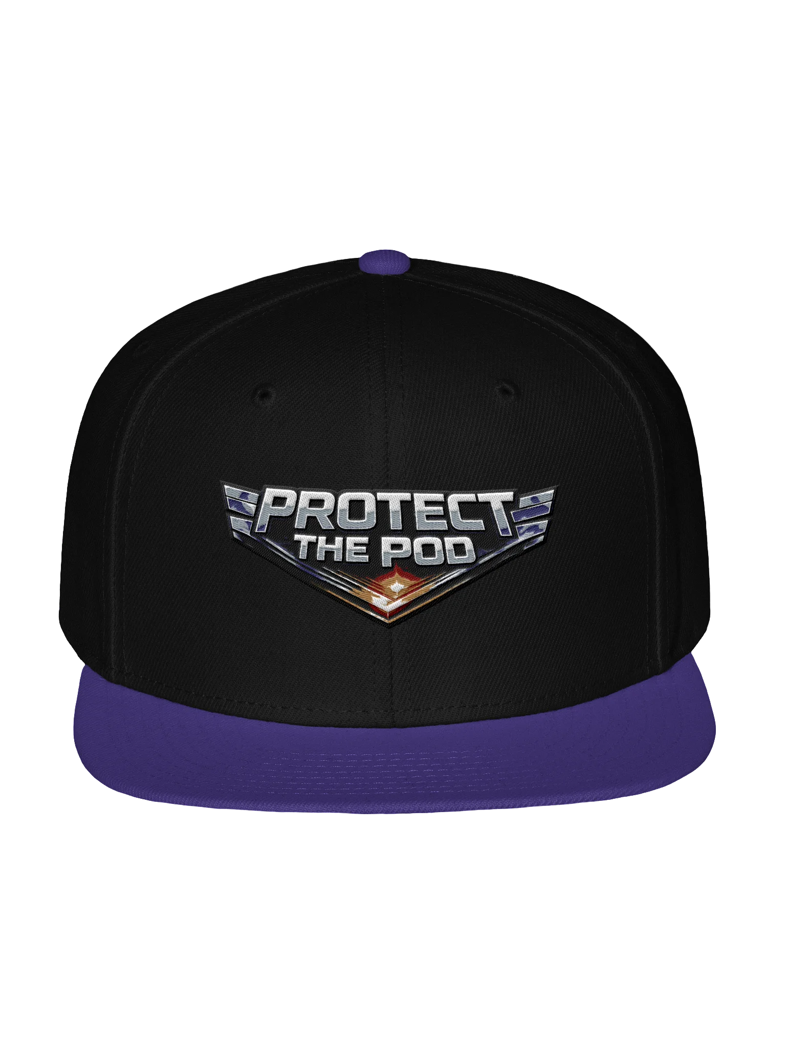 Protect the Pod Logotype Snapback Cap product image (1)