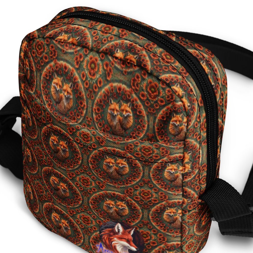 Fox Print Crossbody Bag product image (11)