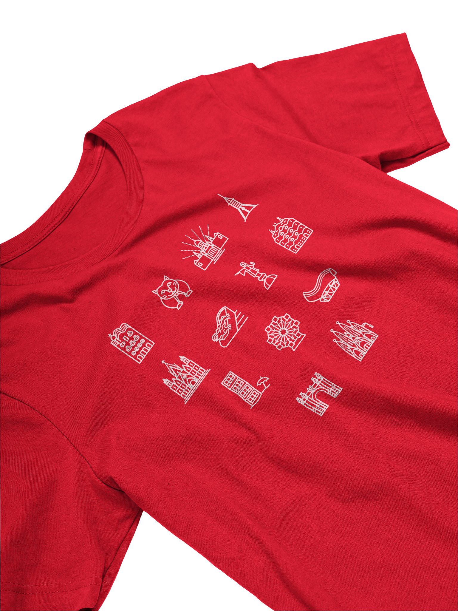 Barcelona Icons T-shirt product image (13)