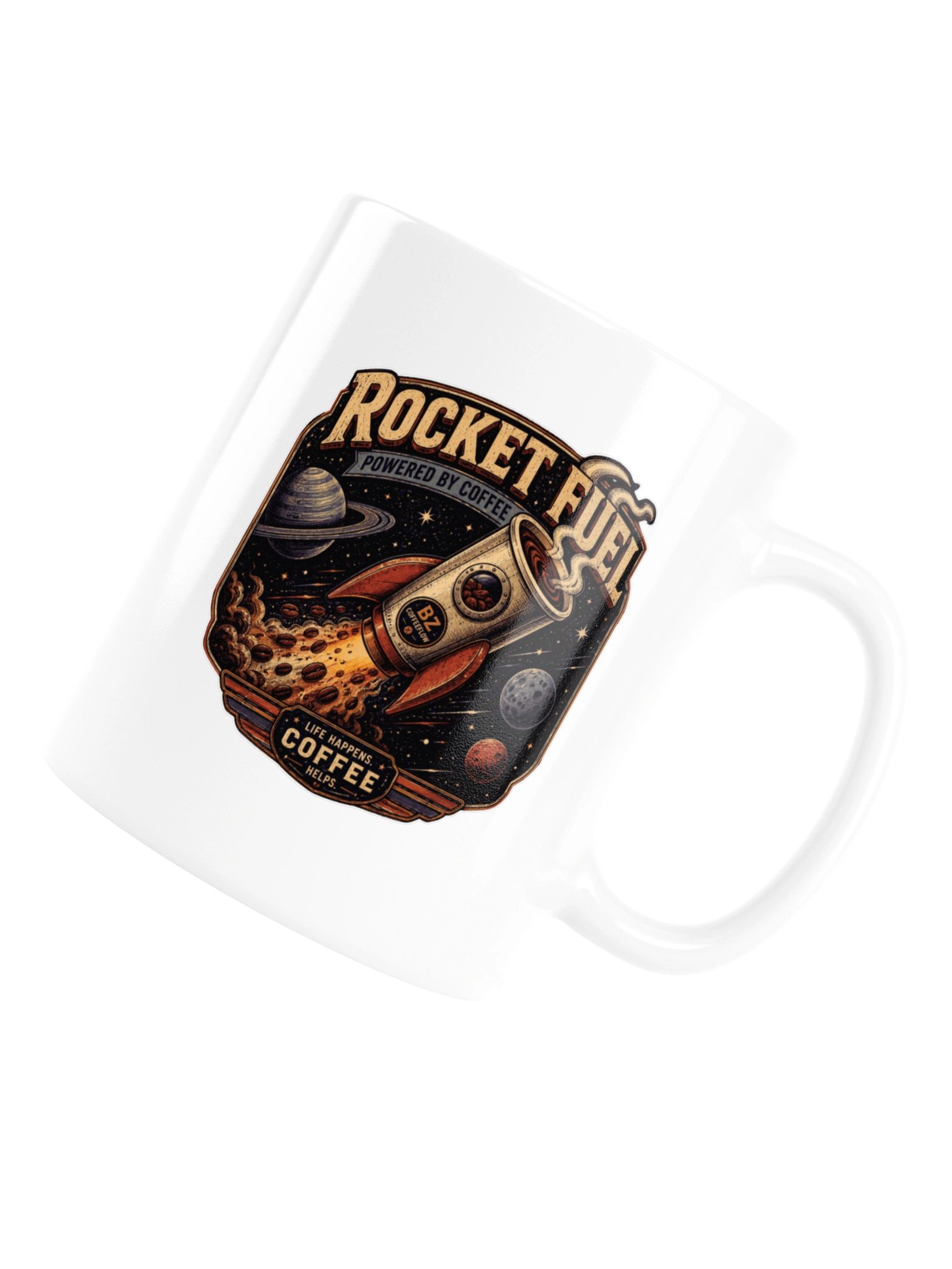 Rocket Fuel — Powered by Coffee. 🚀☕ product image (16)