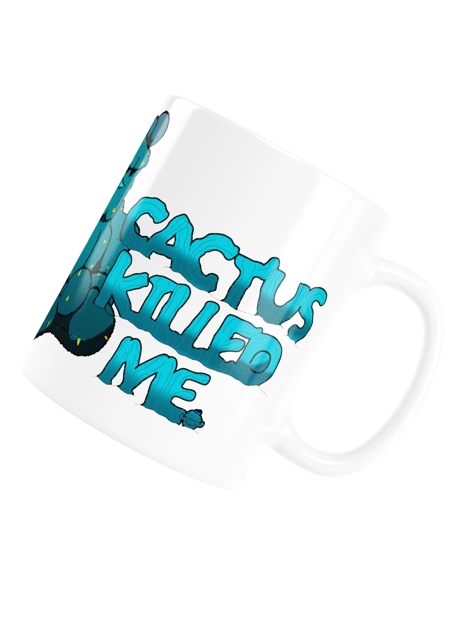 Cactus Killed Me Mug product image (16)