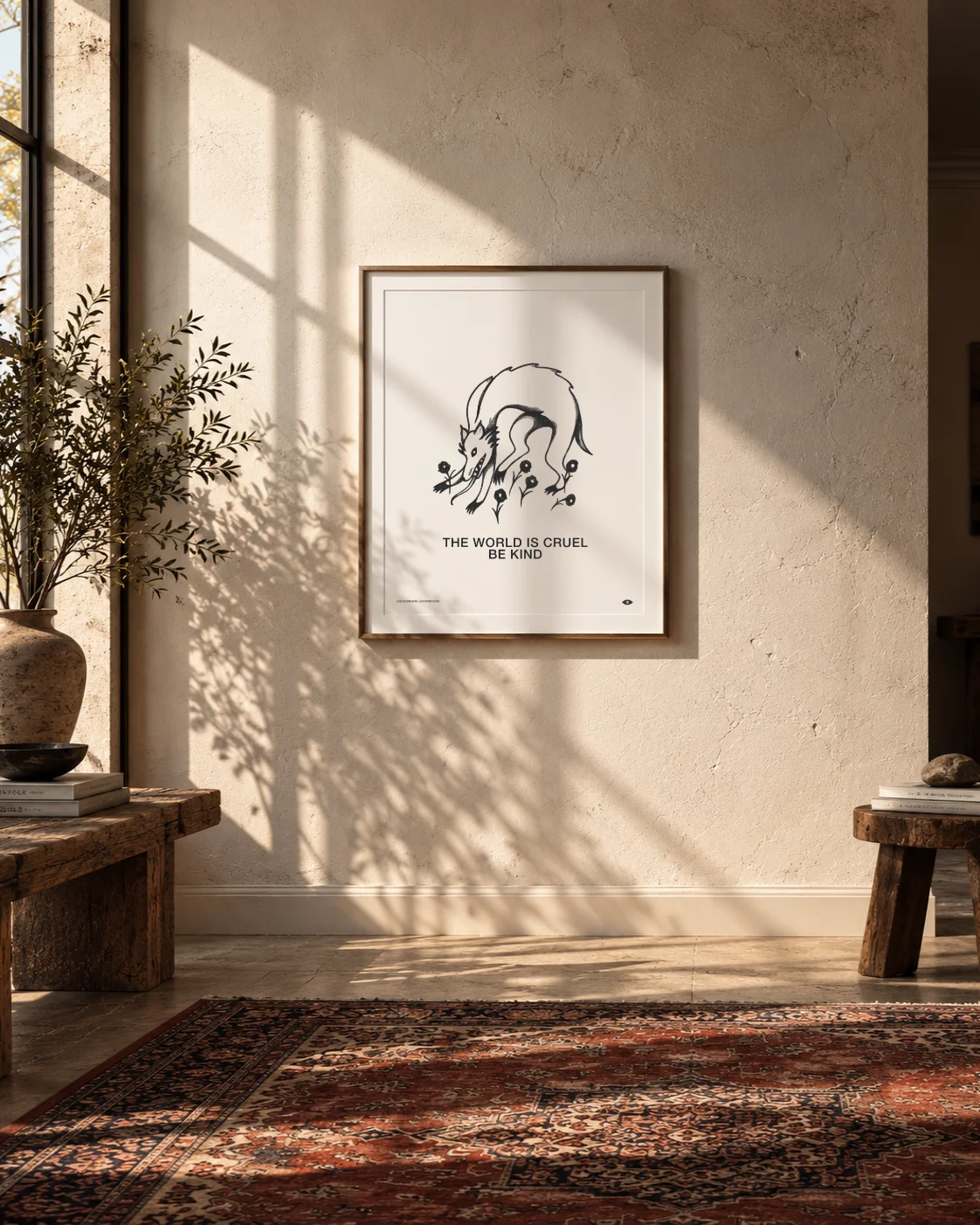 THE WORLD IS CRUEL BE KIND product image (3)