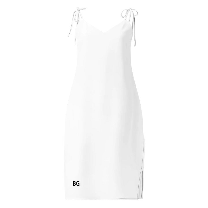 Barry Grady Chiffon Slip Dress product image (1)