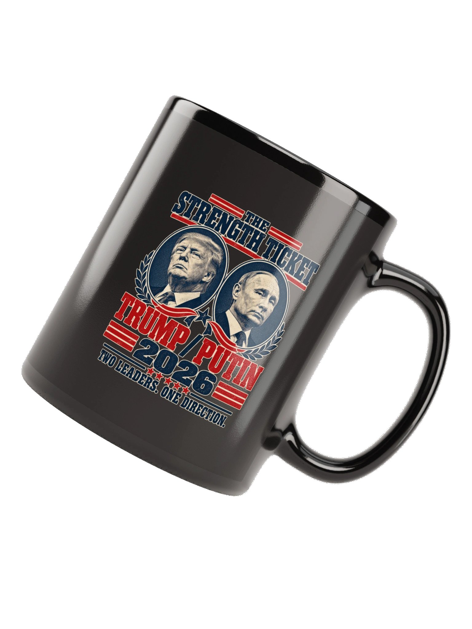 The Strength Ticket — Coffee Mug product image (6)
