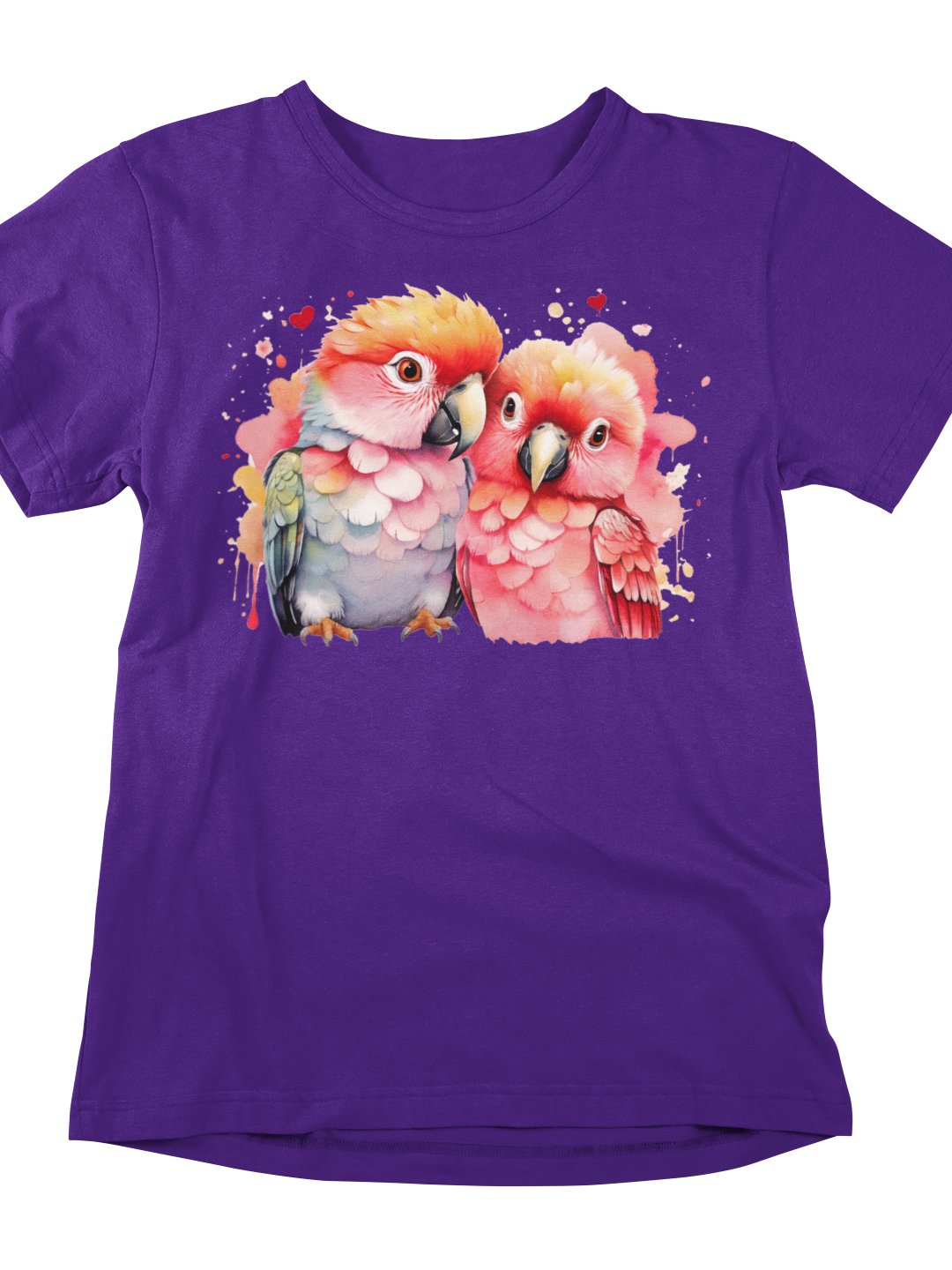 Lovebirds' Serenade Tee product image (1)