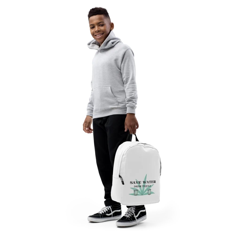 Save Water Backpack product image (11)