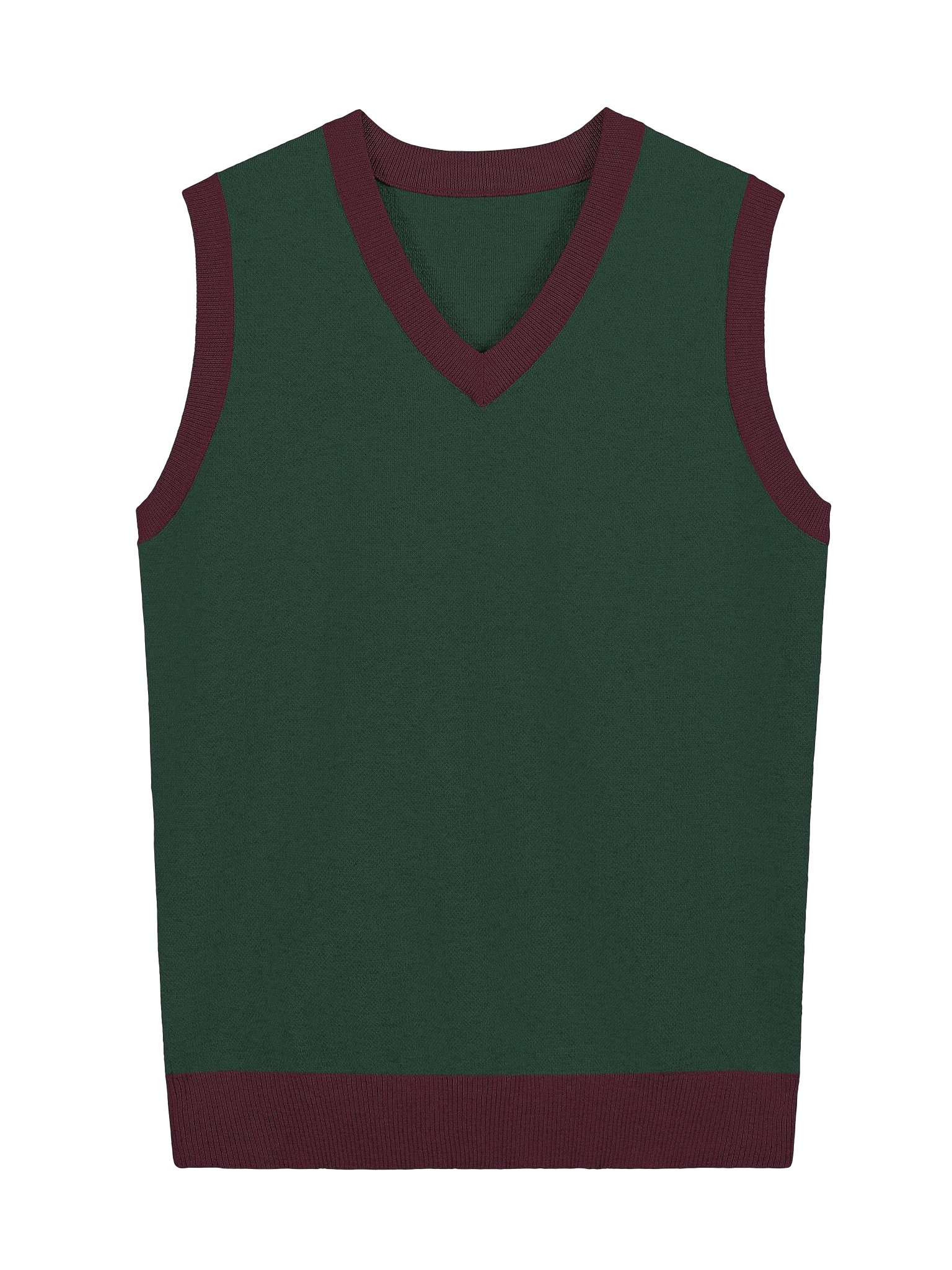 Starlight Compass Jacquard Knitted V-Neck Sweater Vest - Bookish Apparel product image (2)