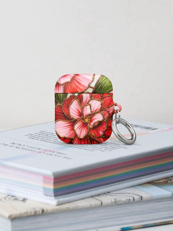 Gilded Blossom Stained Glass AirPods® Pro Gen 1 and 2 Gen 1 and 2, Gen 3 Cases. product image (28)