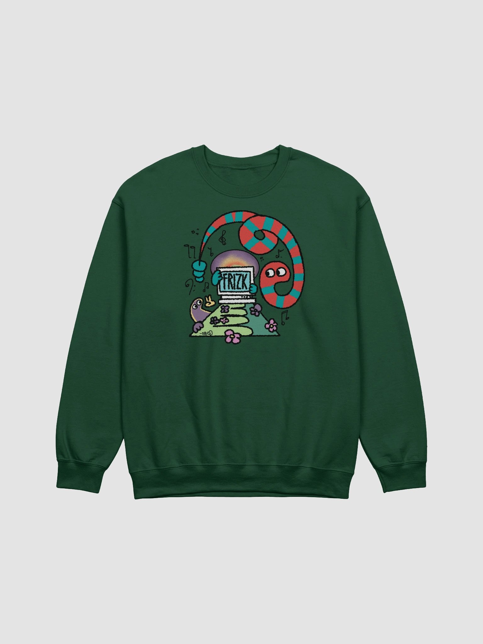 Forgotten Arcade - Sweatshirt product image (4)