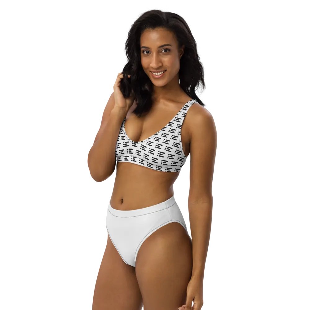 All-Over Print High Waisted Bikini product image (9)
