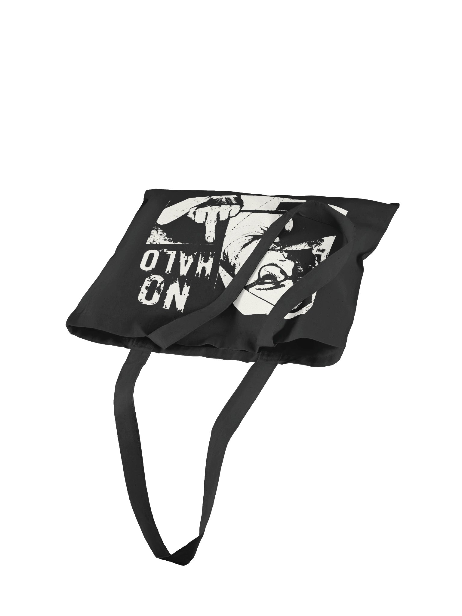 No Halo Nun Cotton Tote Bag product image (4)