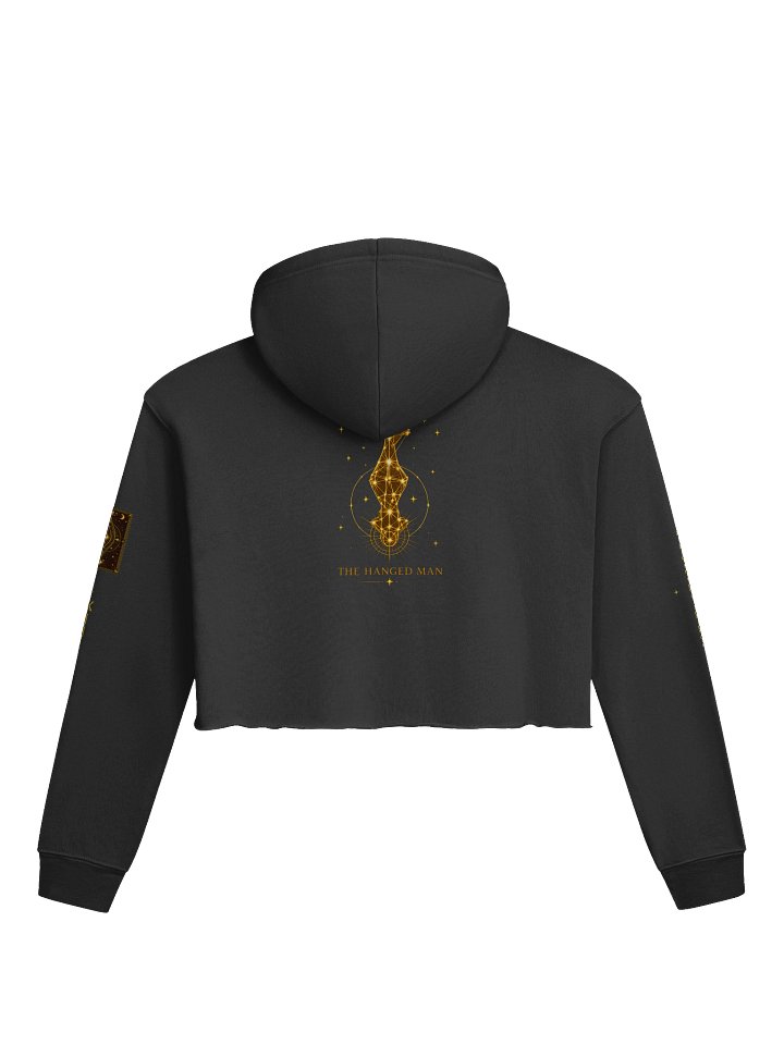 The Hanged Man XII - Fleece Crop Hoodie product image (2)