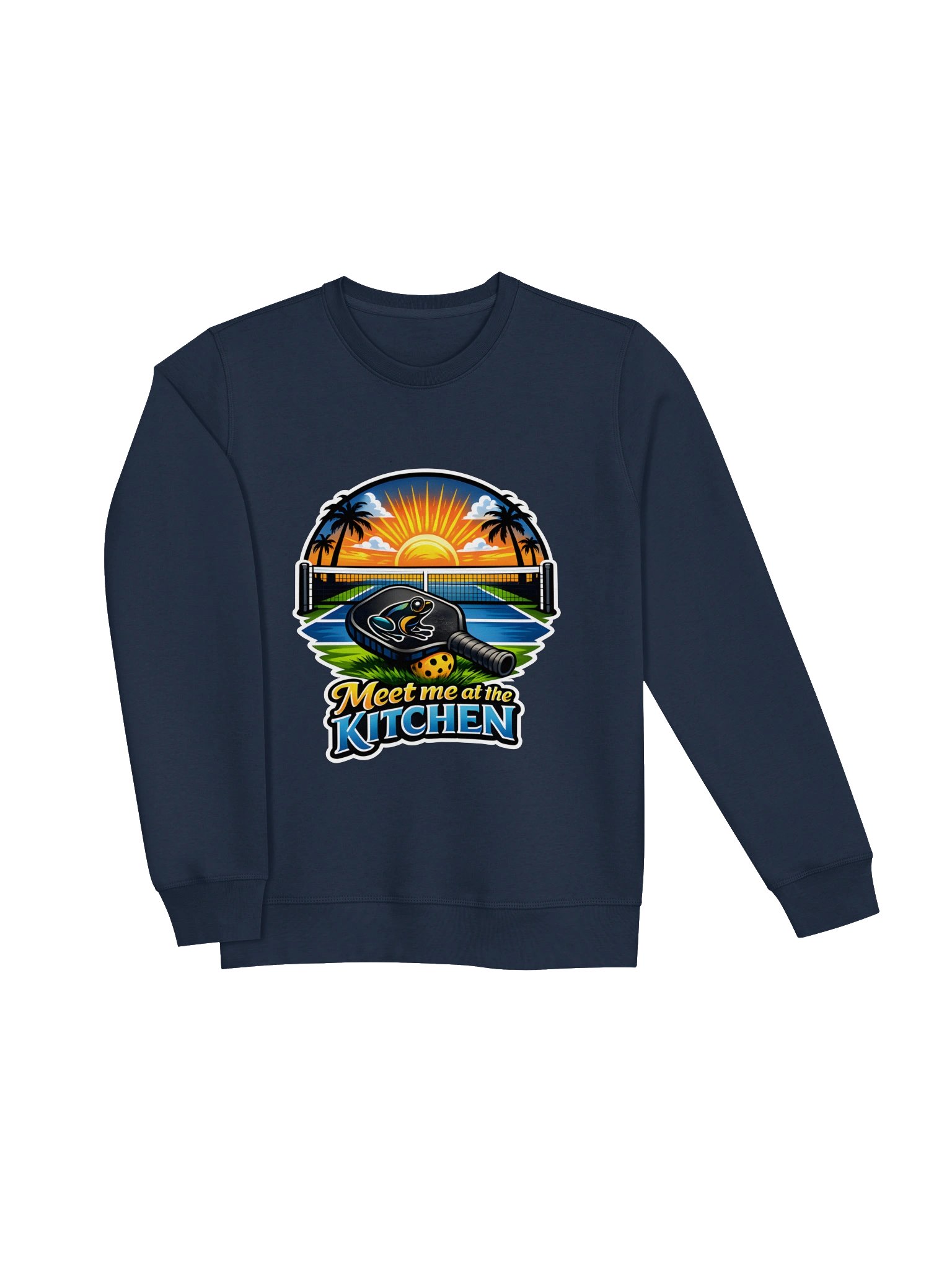 Meet Me at the Kitchen Pickleball Sweatshirt product image (9)