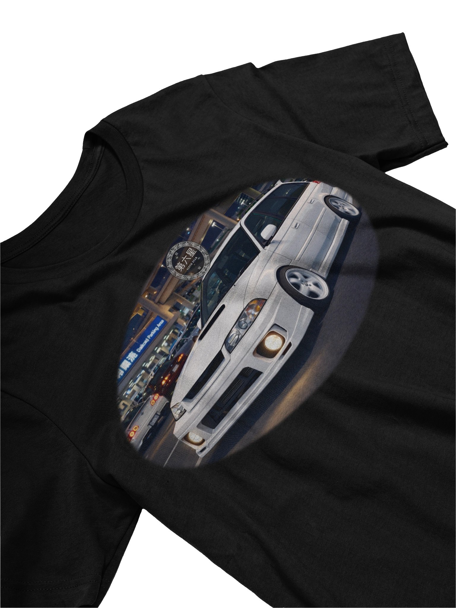 Chillin' @ Daikoku Graphic Women's Tee product image (3)