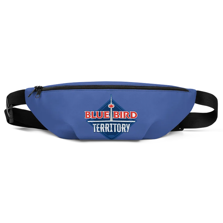 Blue Fanny Pack product image (1)
