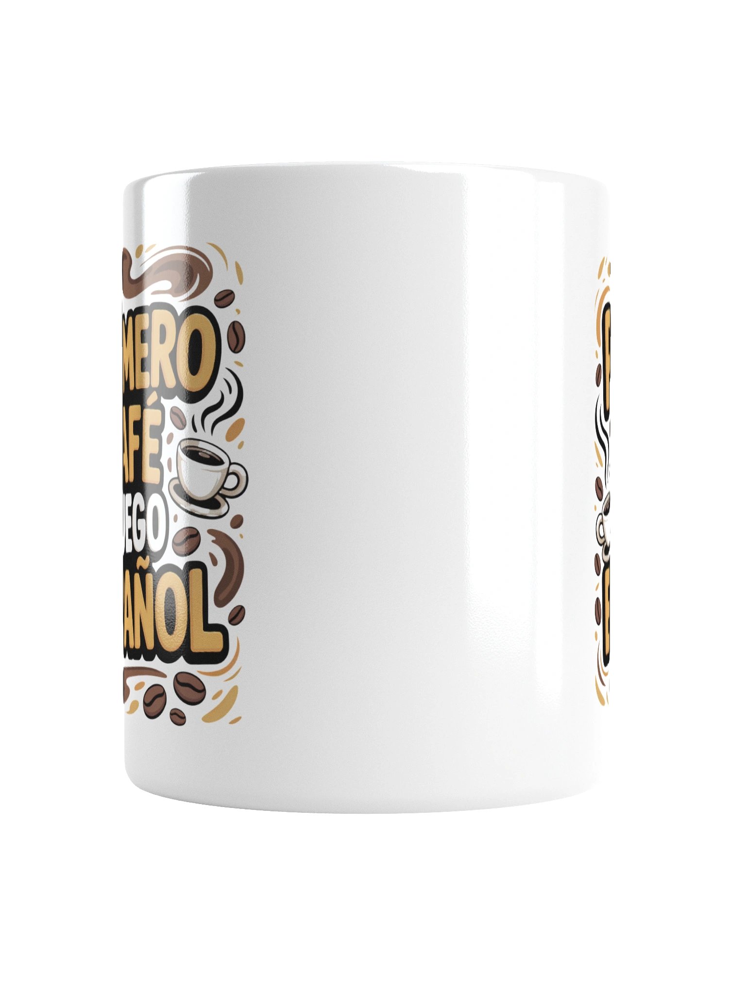 “Primero café, luego español” Mug product image (6)