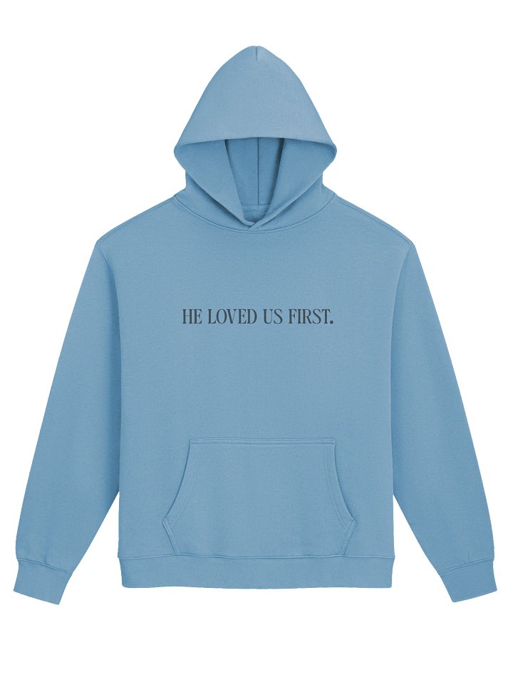 the only Icon hoodie product image (2)