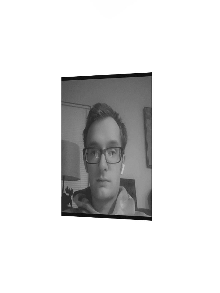 itssCSChris Poster Black and White product image (2)