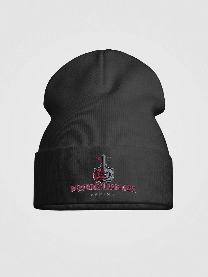 DeathDealerDober Beanie product image (1)