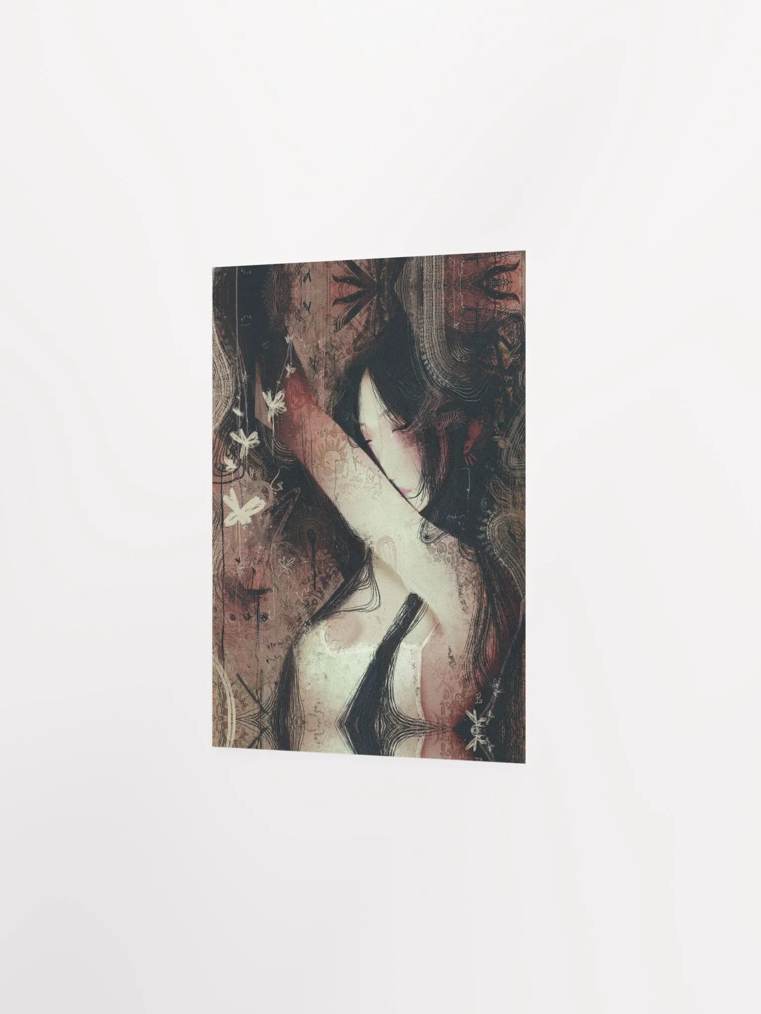 "Hanging Flowers" Print product image (2)