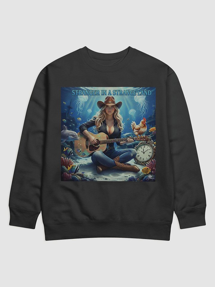 Ocean Cowboy Guitarist Sweatshirt product image (6)