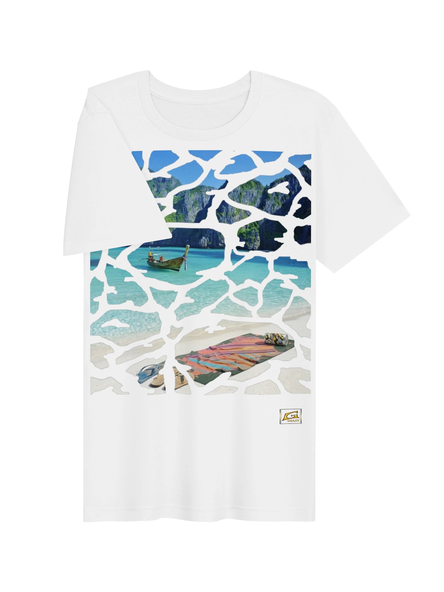 Tropical Beach Escape Tee product image (3)