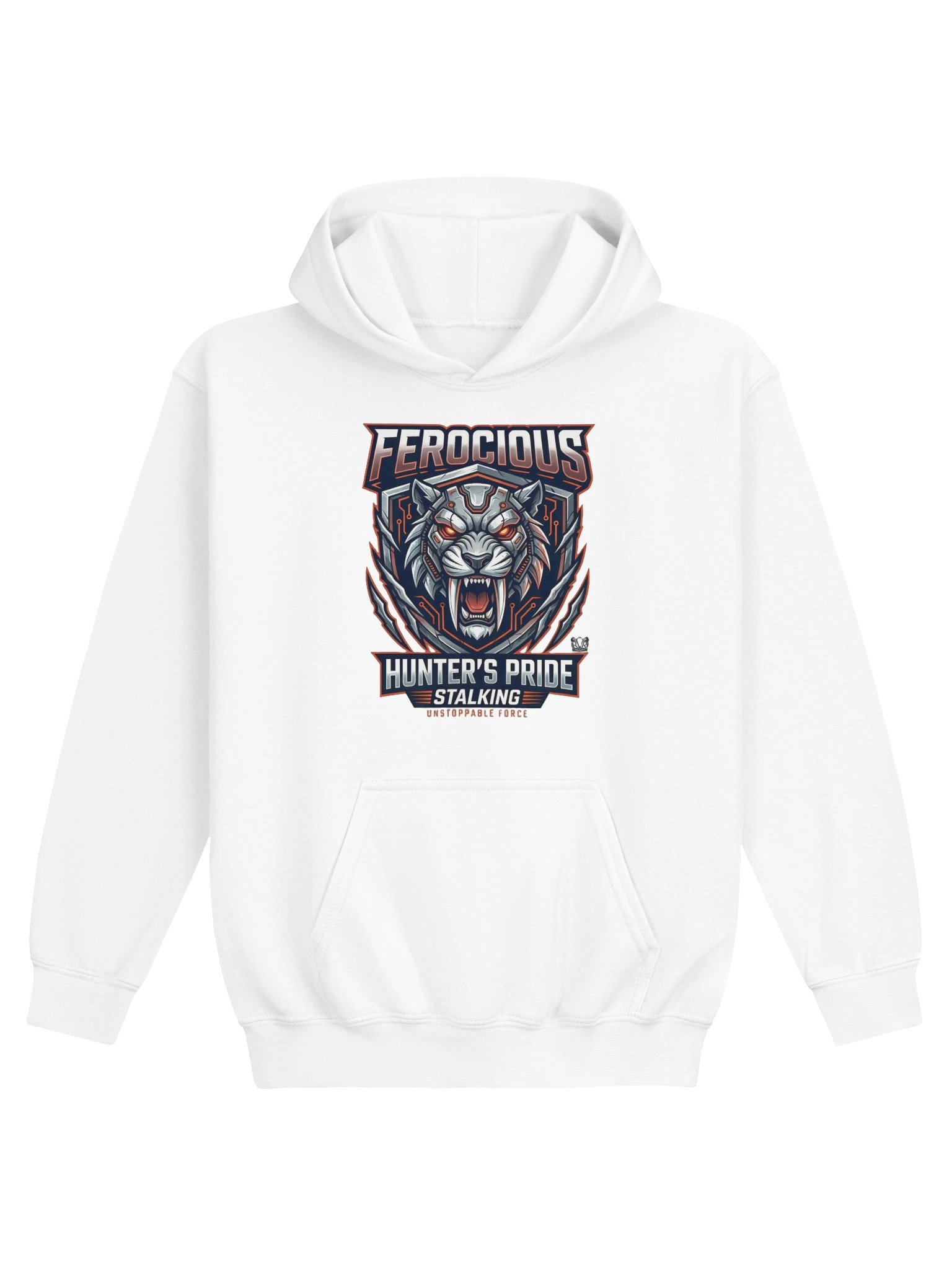 Ferocious Hunter Youth Hoodie product image (9)