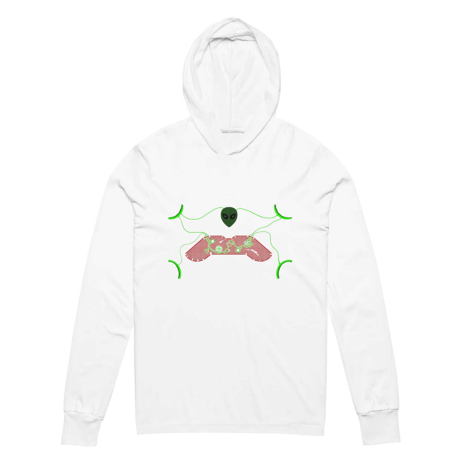 Alien Gaming Controller Hoodie product image (2)
