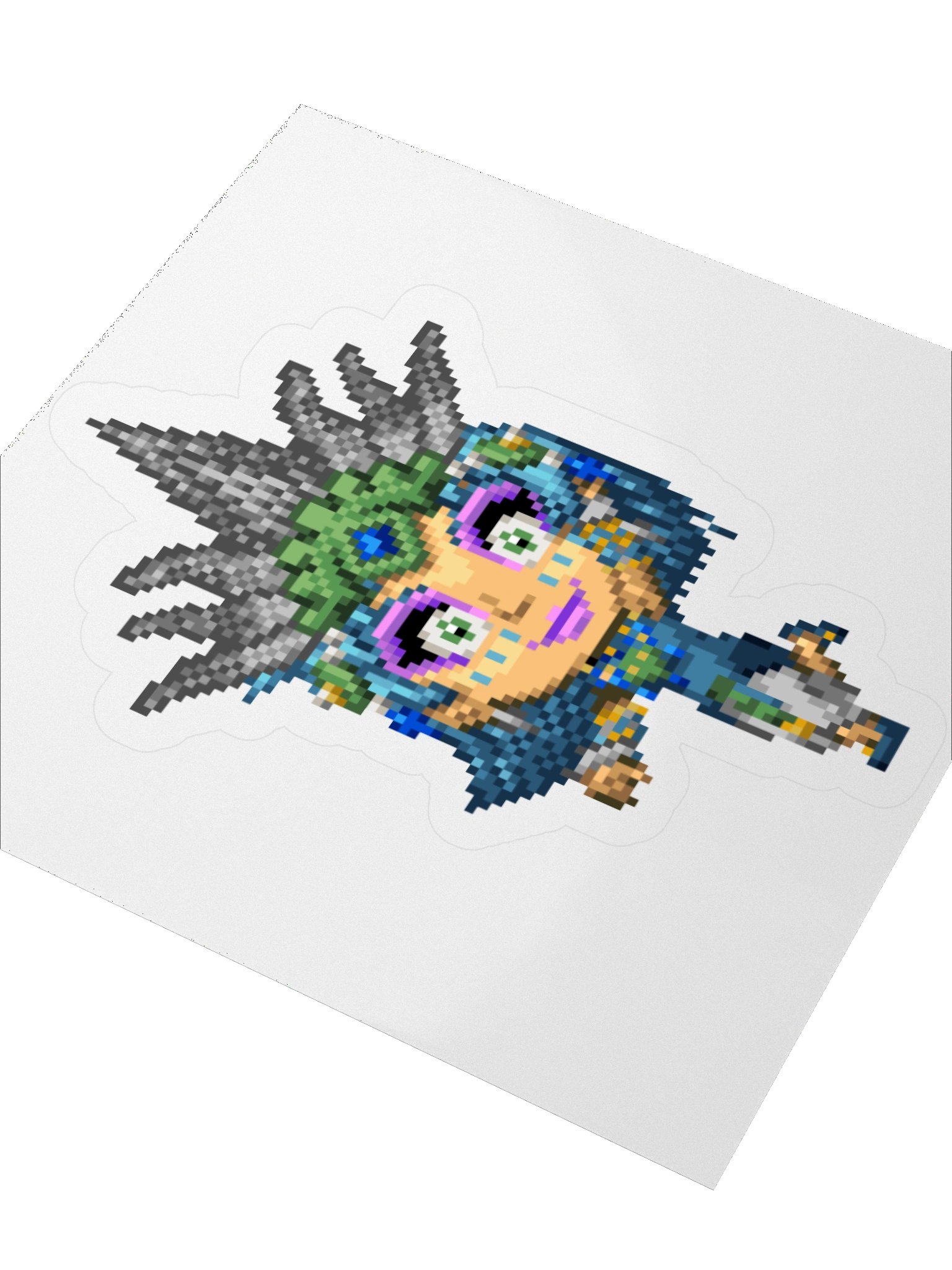 Chibi Frostbite Set Sticker product image (6)