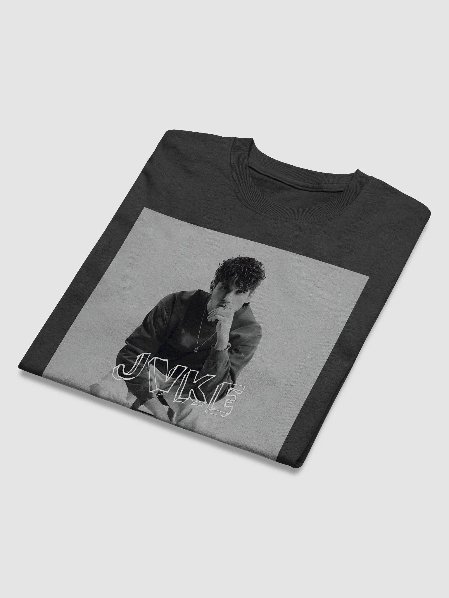 JVKE Potrait Merch Tshirt product image (7)