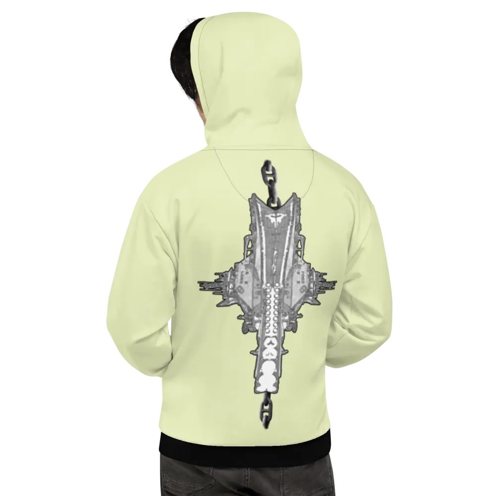 Mirrored Foss Tug & Barge Bridal Chain (Snow Flurry) – Performance Marine Wear | Twin Anchor Apparel North Current Line product image (8)